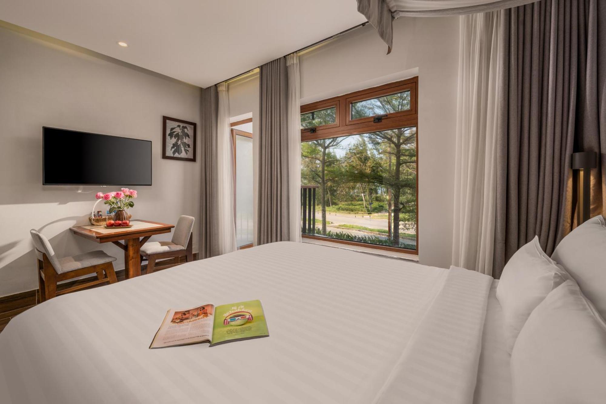Hoi An Ocean Front Hotel ภายนอก รูปภาพ