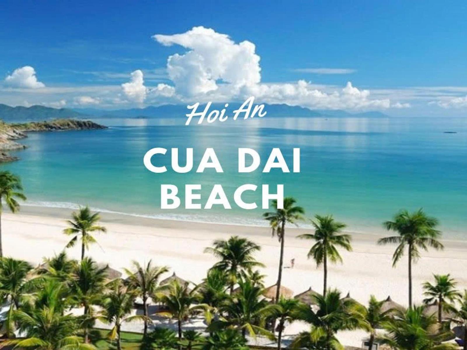 Hoi An Ocean Front Hotel ภายนอก รูปภาพ