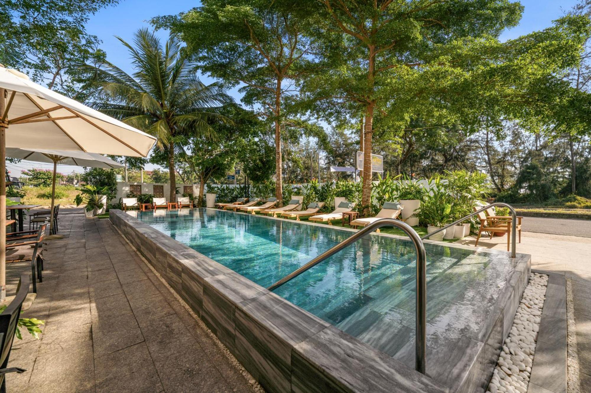Hoi An Ocean Front Hotel ภายนอก รูปภาพ