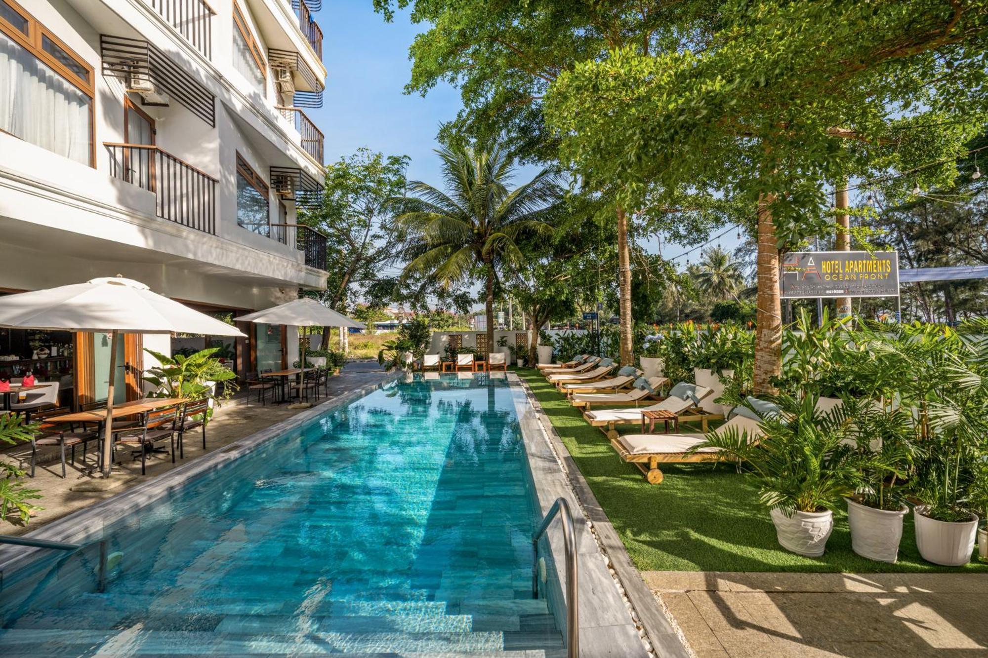 Hoi An Ocean Front Hotel ภายนอก รูปภาพ