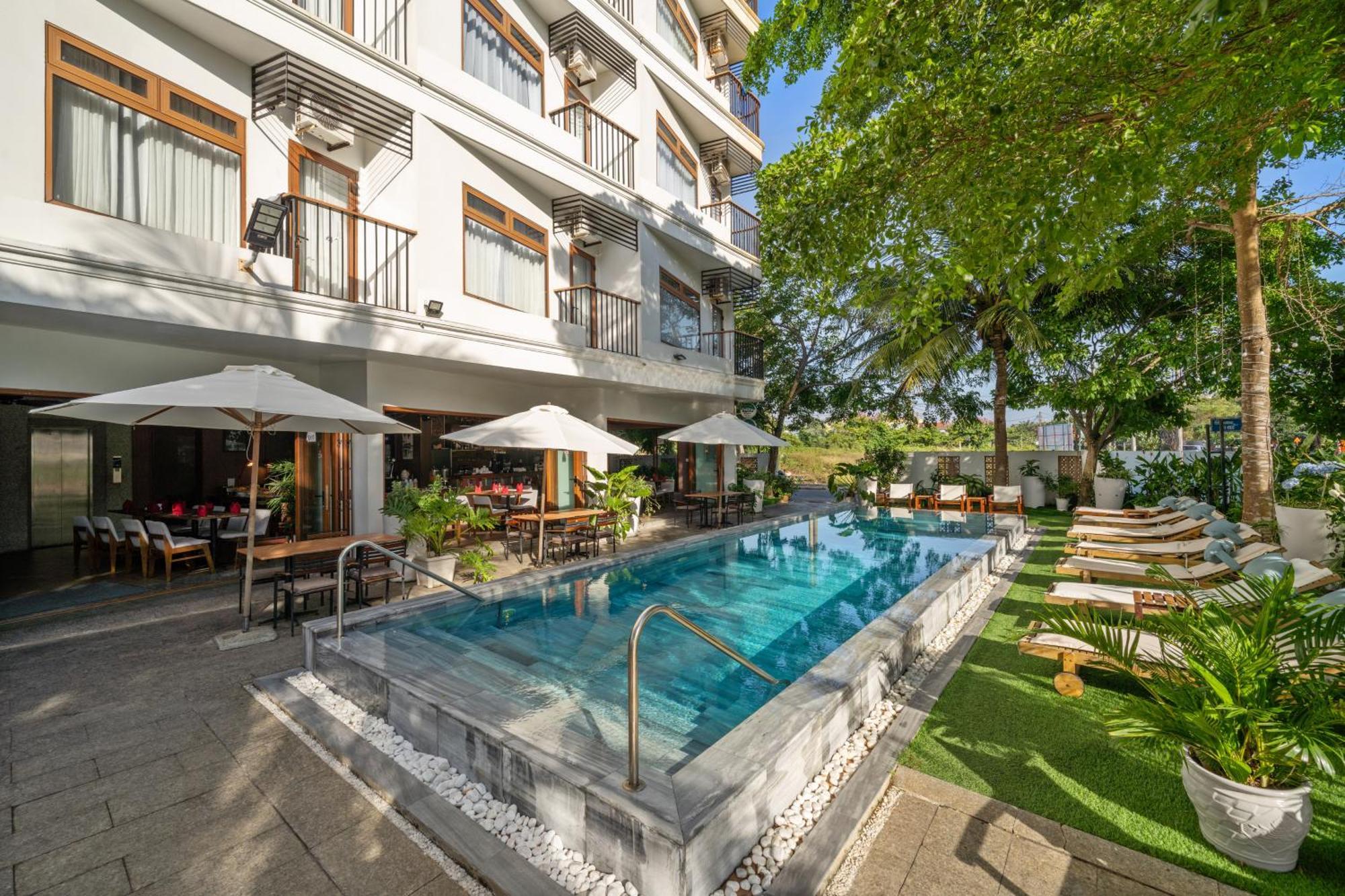 Hoi An Ocean Front Hotel ภายนอก รูปภาพ