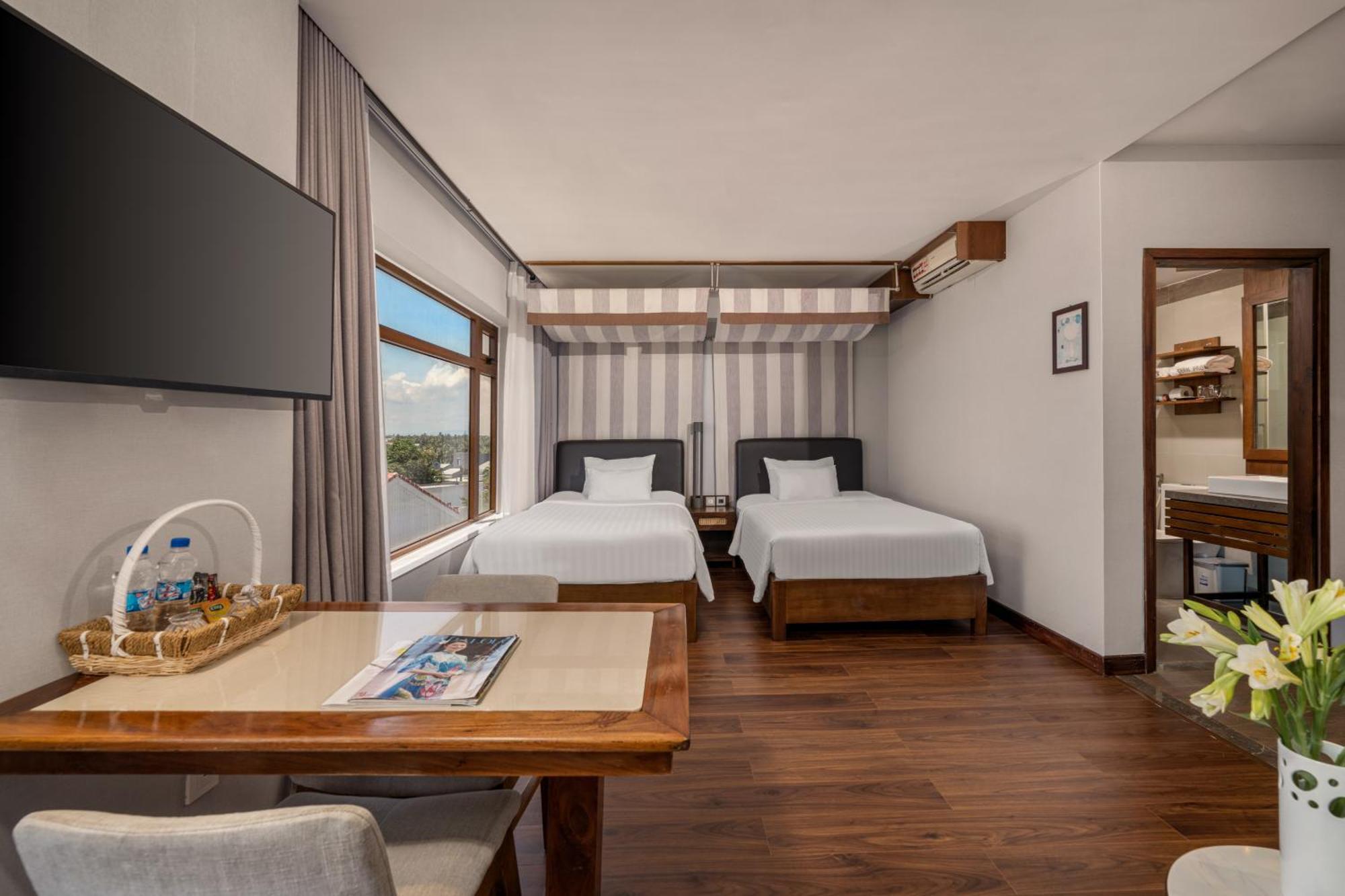 Hoi An Ocean Front Hotel ภายนอก รูปภาพ