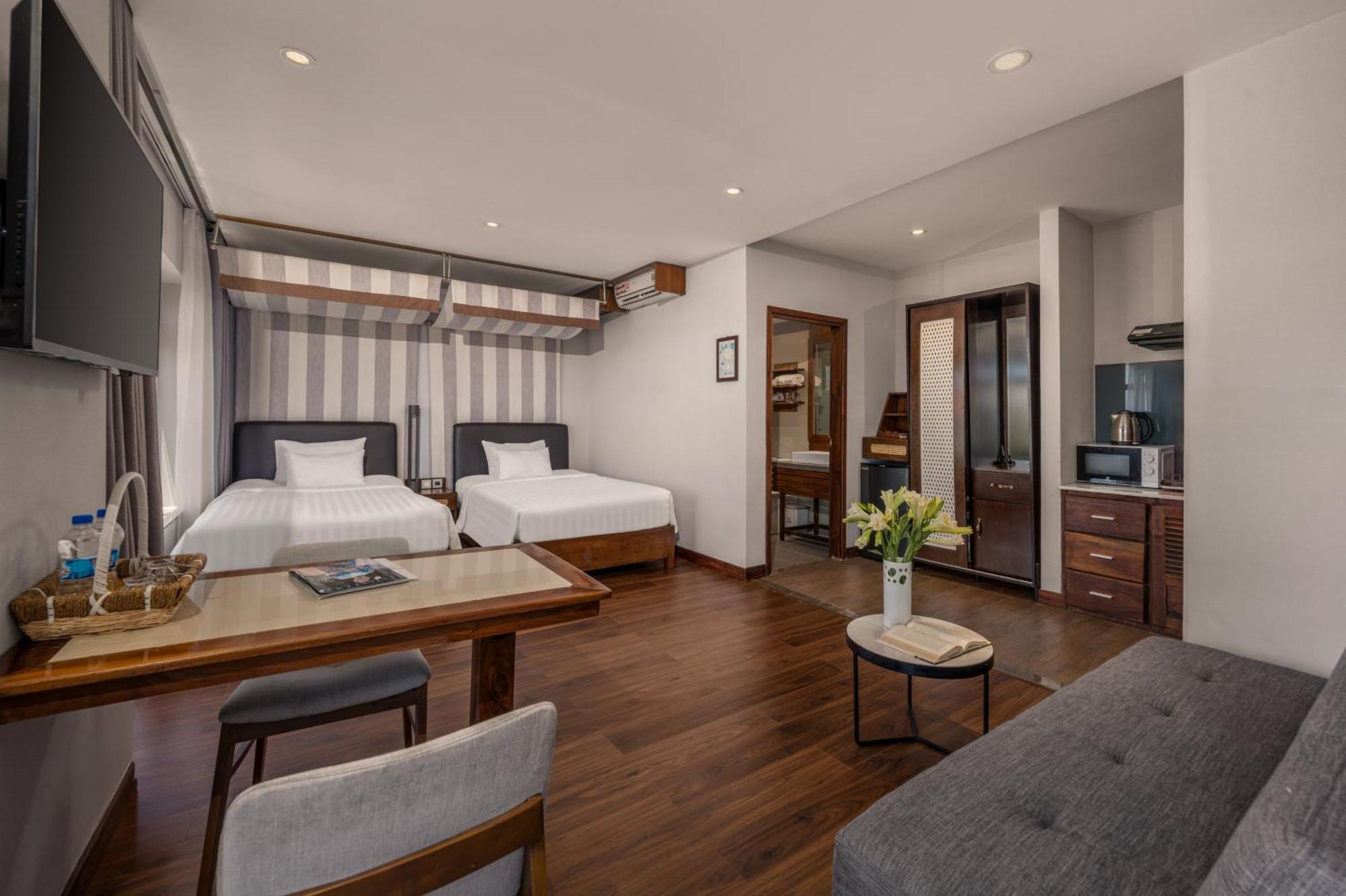 Hoi An Ocean Front Hotel ภายนอก รูปภาพ